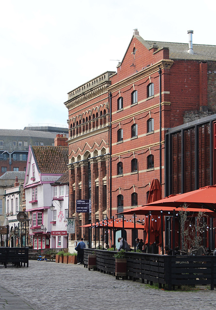 Former Warehouses, King Street, Bristol