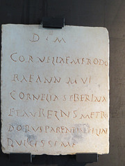 Musée archéologique de Zadar : inscription inédite ?