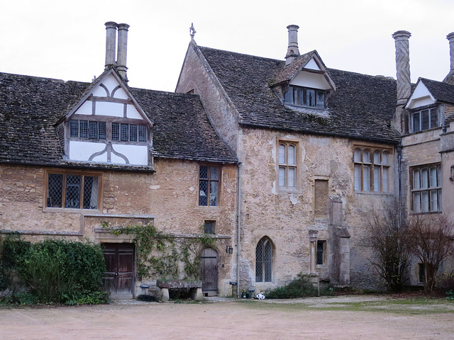 Around Lacock in Wiltshire