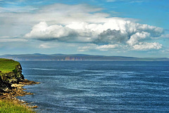 Cloud over Orkney