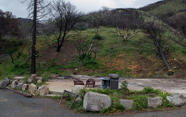 CA-180 Kings Canyon Lodge destruction (#0707)