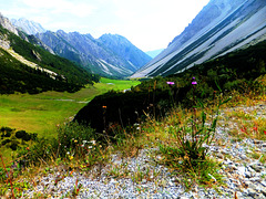 Das Hahntennjoch. ©UdoSm