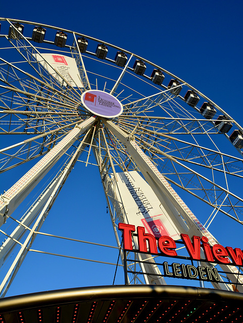 Leidens Ontzet 2016 – Ferris wheel