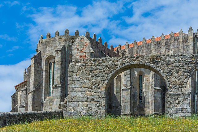 beim Kloster (Mosteiro) de Santa Clara - Vila do Conde (© Buelipix)