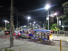 Urban touristic train.