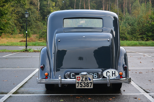 1938 Rolls-Royce Wraith