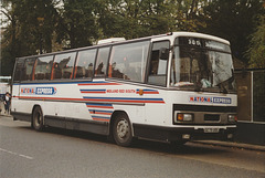 Midland Red South Q275 UOC (JOX 453P) at Cambridge - 25 Oct 1988