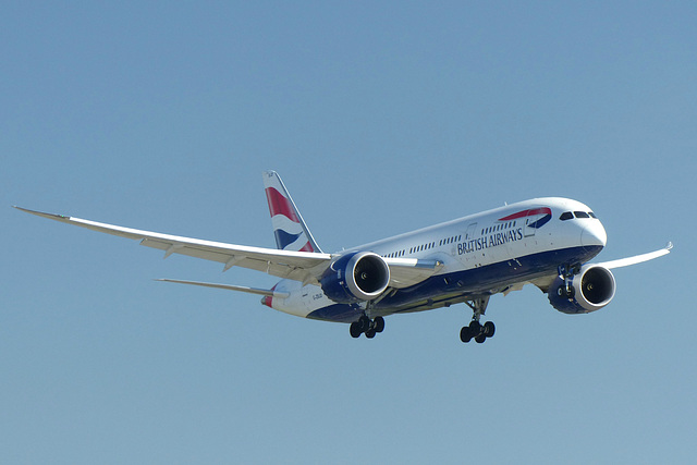 G-ZBJD approaching Heathrow - 8 April 2017