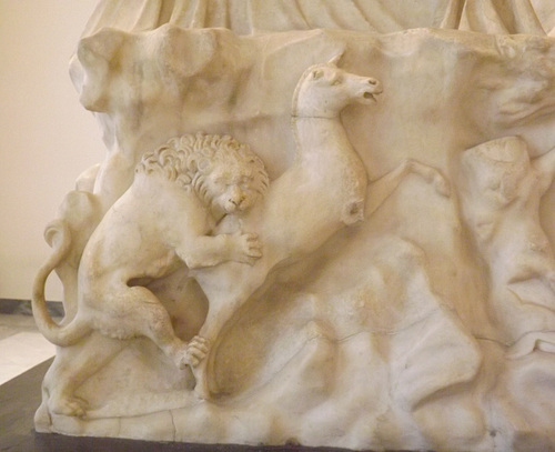 ipernity: Detail of the Farnese Bull in the Naples Archaeological ...