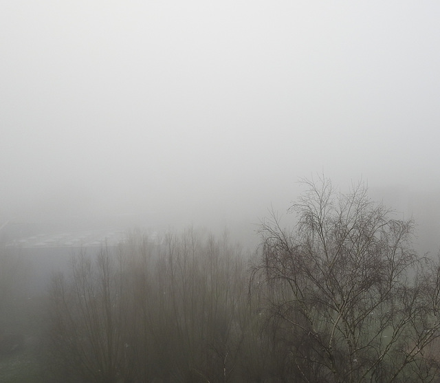 Balkon-Blick Richtung Harburger Berge