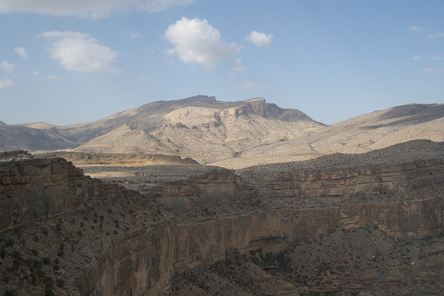 View From Jebel Shams