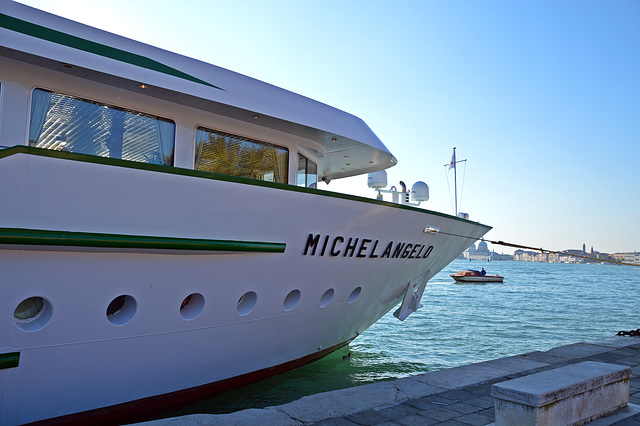 MS Michelangelo in Venedig