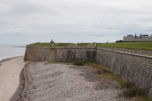 View From The Walls Of Fort George