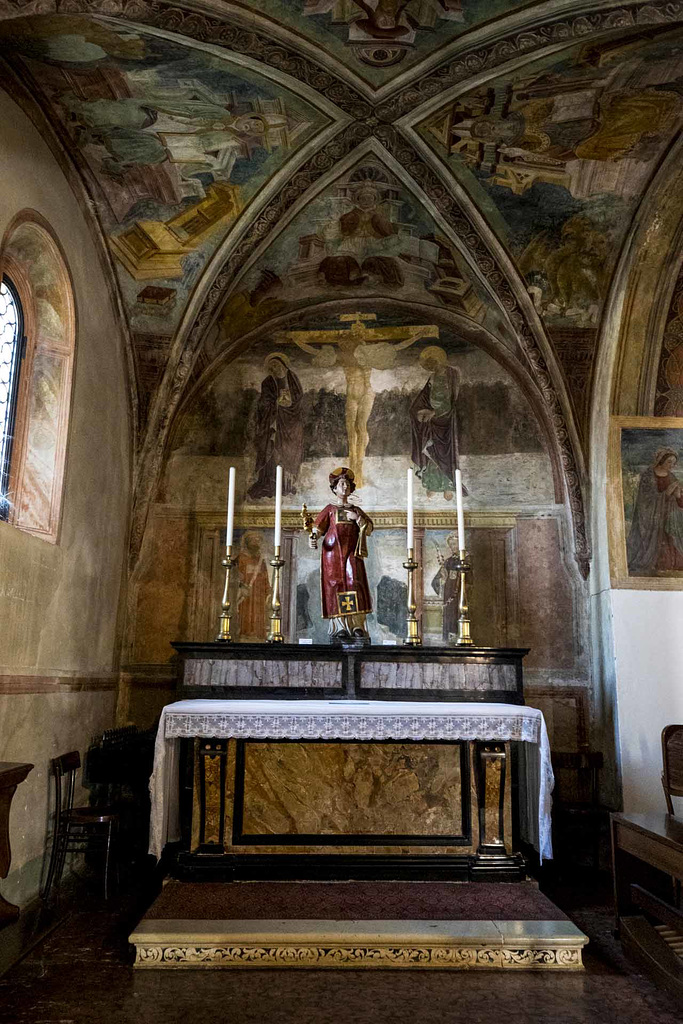 Rovato, Chiesa di Santo Stefano degli appestati - Brescia