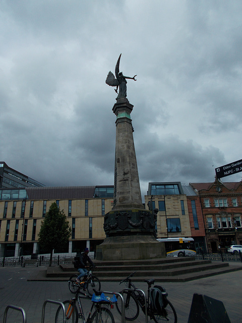 111 [n/cle] - Boer War memorial