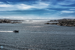 Västsvensk skärgård vid Skagerak