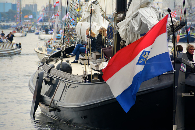 Sail 2015 – Tjalk