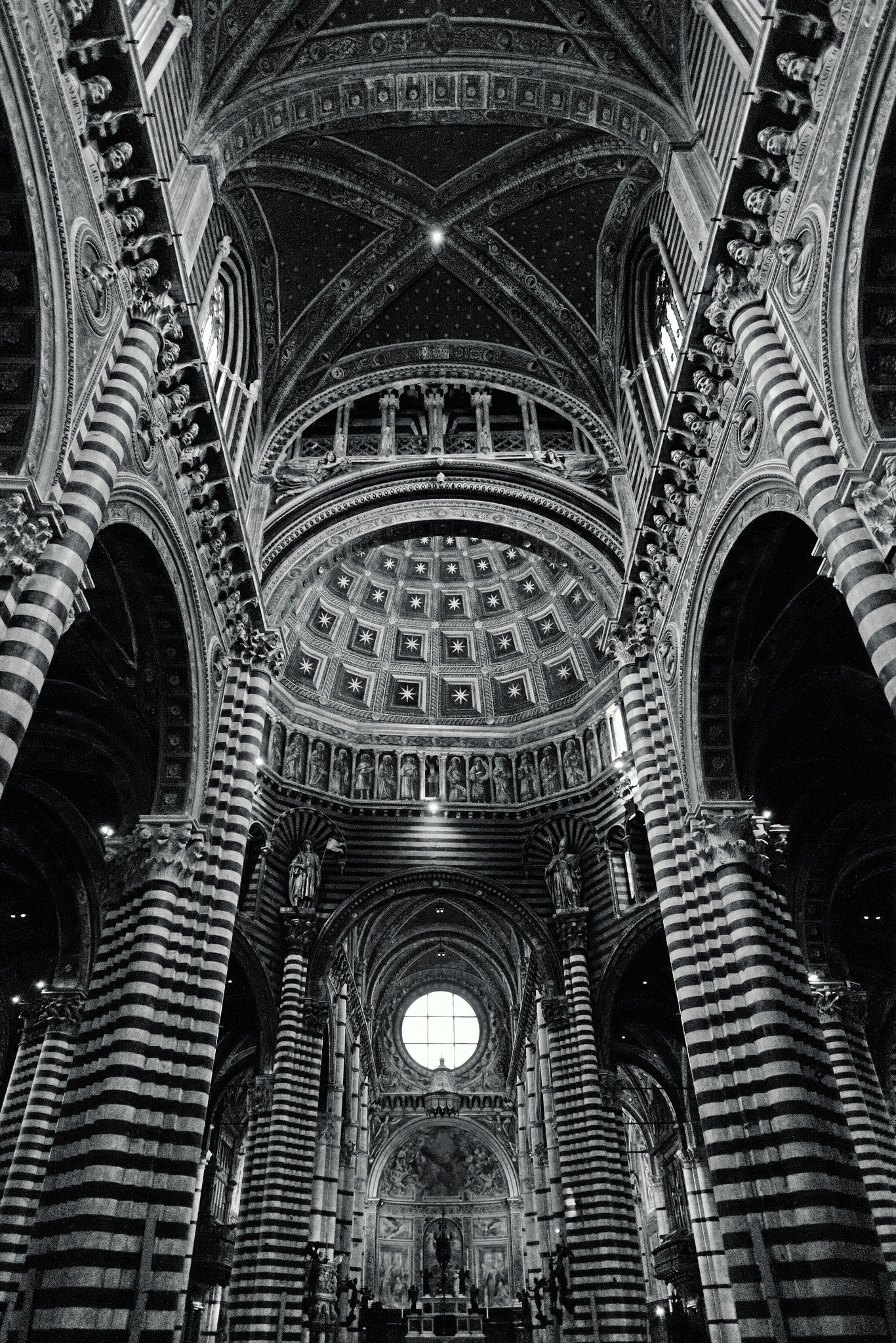 Tuscany 2015 Siena 20 Duomo di Siena XPro1 mono