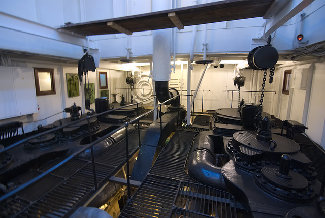 Im Maschinenraum des Suur Tõll Im Maschinenraum des Suur Tõll