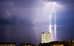 080729 Montreux orage F