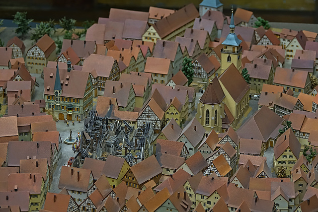Ein Modell erzählt - Stadtgeschichte