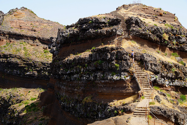 HFF Wanderung am Pico Arieiro