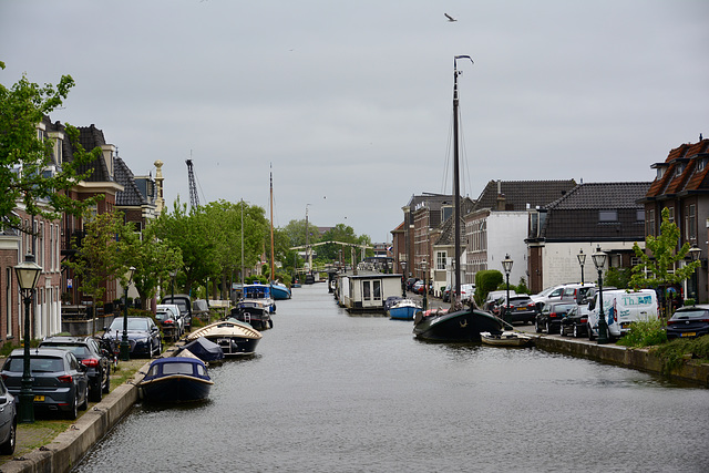 View of the Oude Rijn