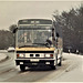 Ambassador Travel LT902 (A902 KAH) on the A11 at Barton Mills – 9 Feb 1985 (8-32)