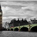 London: Big Ben view.