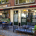 The owl  (UYLTJE)Bar, Varkensmarkt (pigs square)