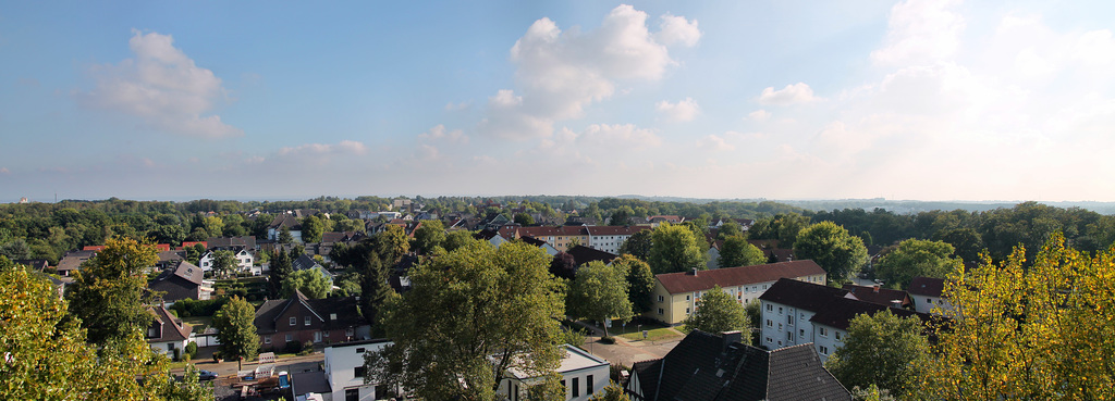 Panoramablick vom Hammerkopfturm Schacht Erin 3 (1)