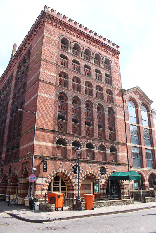 The Granary building, Welsh Back, Bristol,  Designed by Archibald Ponton & William Venn Gough 1868.