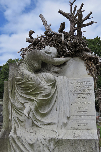 putney vale cemetery, london