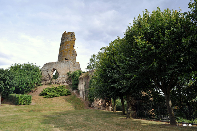 Donjon du Château de Mondoubleau - Loir-et-Cher