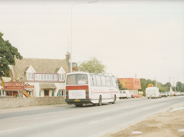 Midland Red West 1010 (EAH 890Y) at Red Lodge - 3 Sep 1988