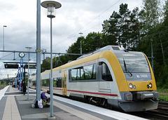 Bahnhof Värnamo