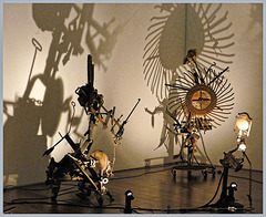 Art by Jean Tinguely - Museum Tinguely Basel