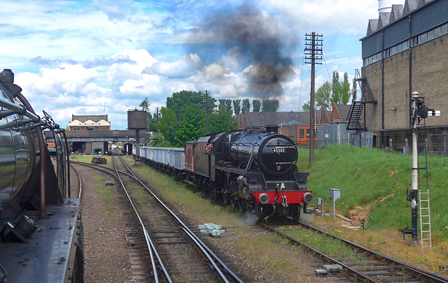 Great Central Railway Loughborough Leicestershire 22nd May 2016