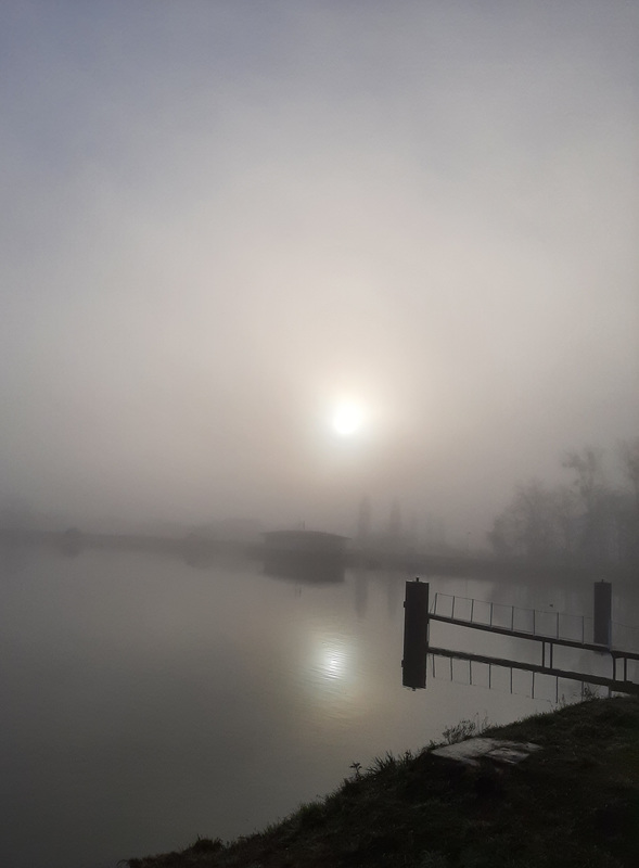 der Nebel lichtet sich...