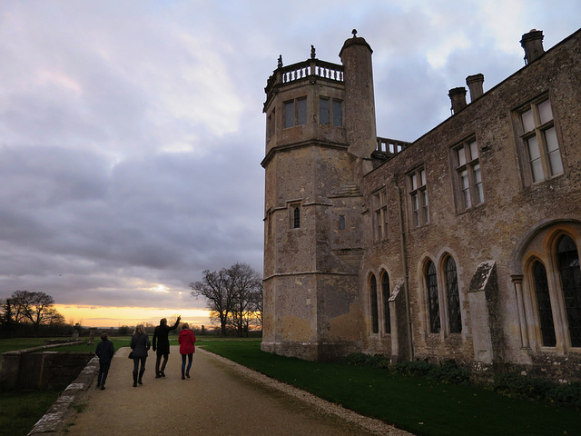 Around Lacock in Wiltshire