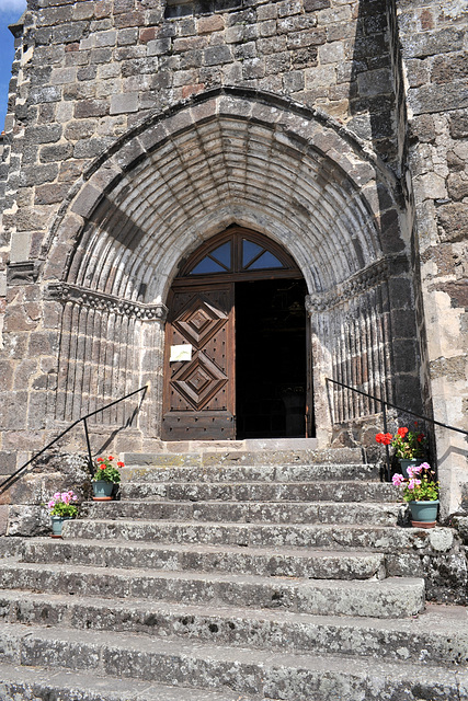 Eglise de Tournemire