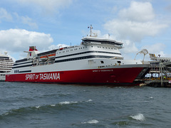 Spirit of Tasmania II - 5 March 2015