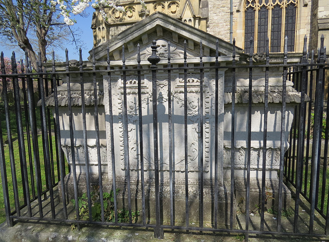 chiswick st. nicholas graveyard, london