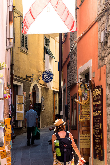 Corniglia, Cinque Terre, Italy