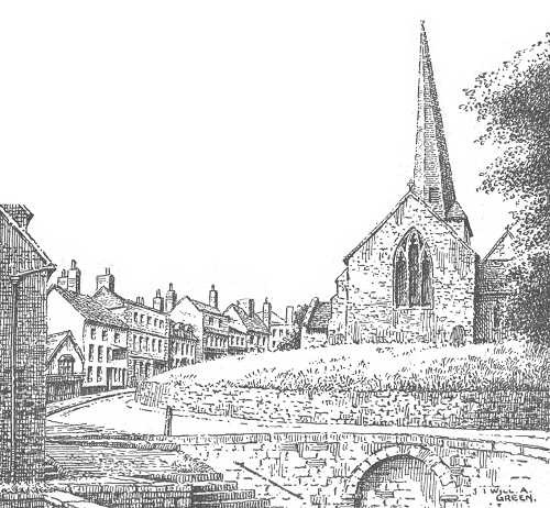 Church of St. Mary at Cleobury Mortimer