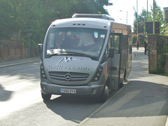 DSCF7474 Marett’s Chariots (AFSC) YX60 DYA in Norwich - 2 Jun 2017