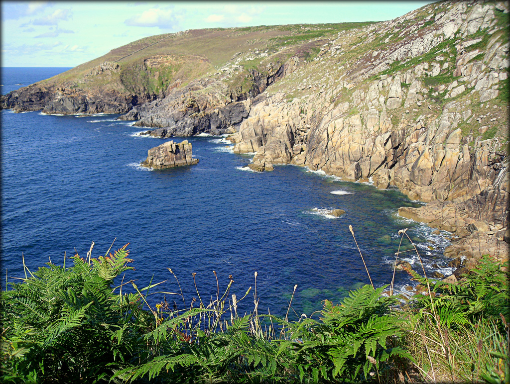 Zennor coast.