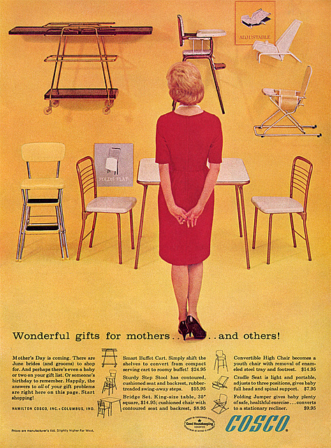 Cosco Furniture Ad, c1958