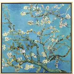 Almond Branches in Bloom, Vincent van Gogh