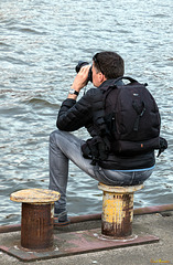 Wenn ich eh warten muss, kann ich genauso gut auch fotografieren!